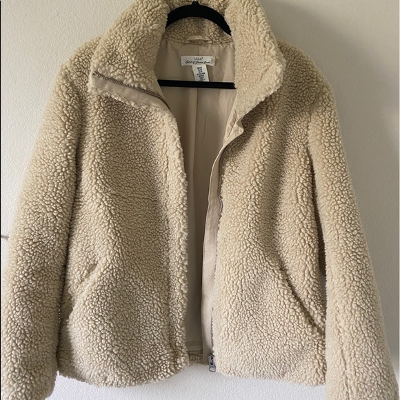 H&M Teddy Jacket - Picture 1 of 3